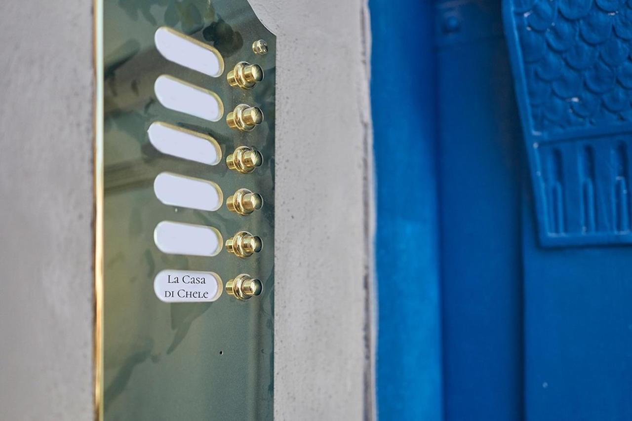 La Casa Di Chele Hotel Palermo Ngoại thất bức ảnh